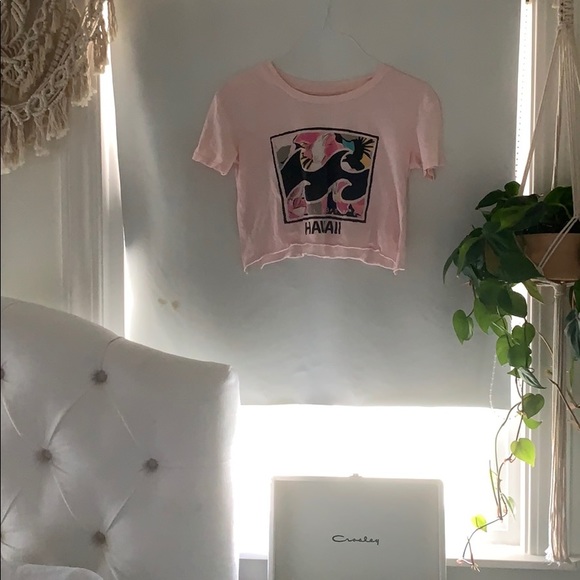 Billabong Hawaii crop tee shirt - Picture 3 of 7